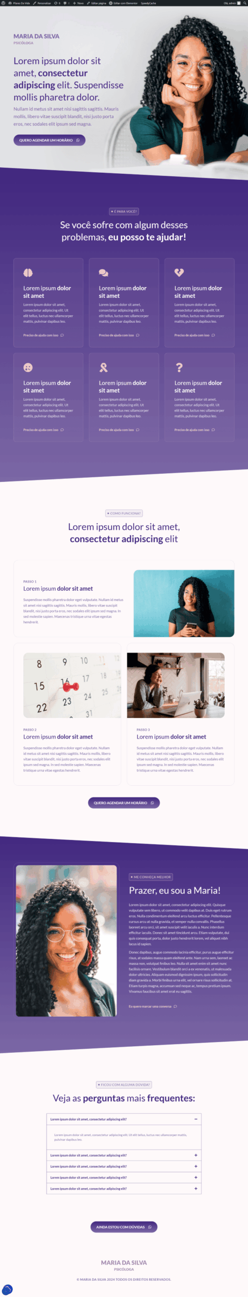 Página De Psicologia 