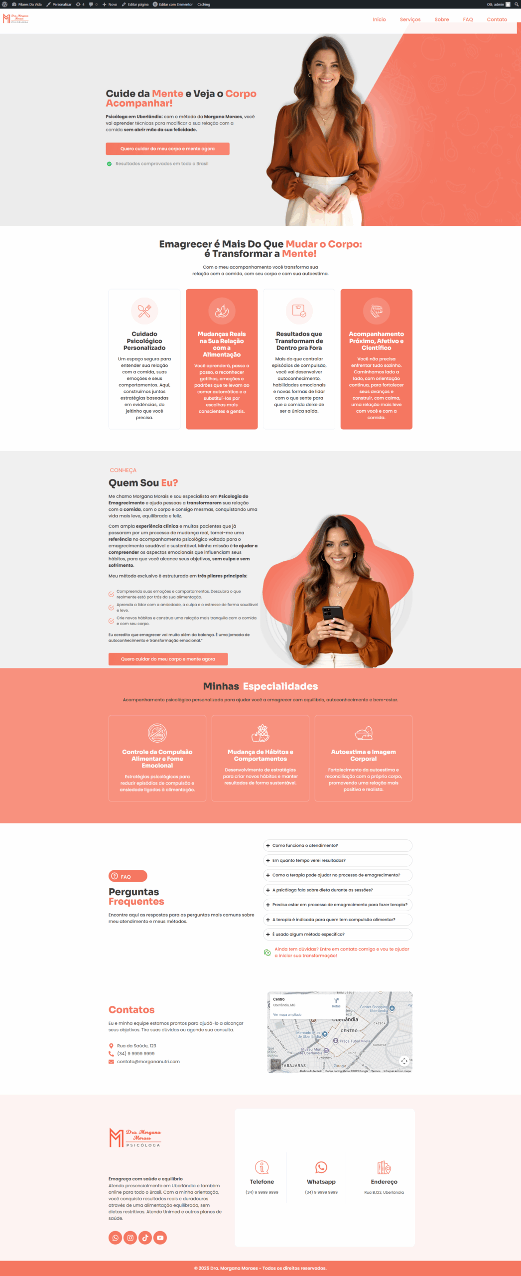 Página De Psicologia Obesidade e Emagrecimento